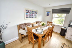 Dining area- click for photo gallery